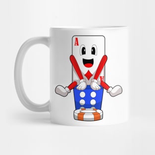 Dice Poker Poker cards Mug